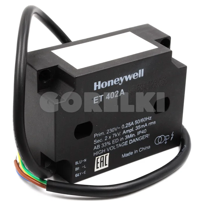 Трансформатор Honeywell ET402A