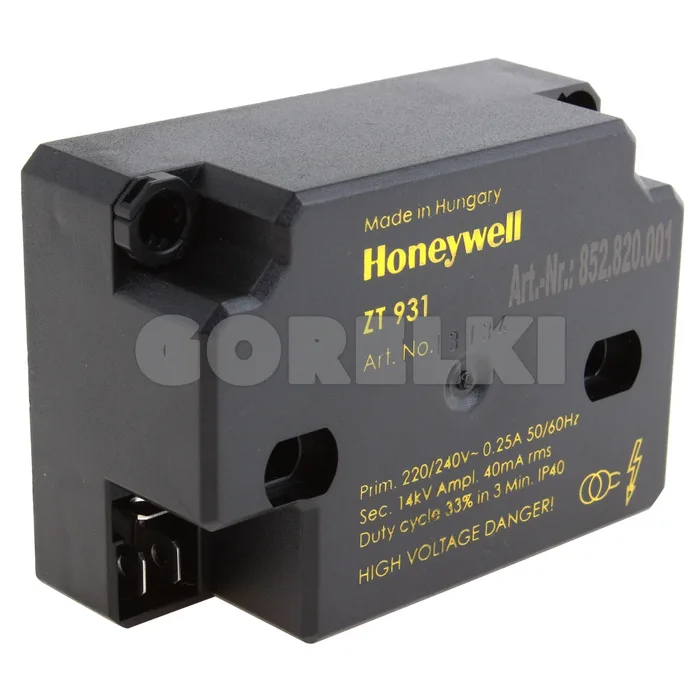 Трансформатор Honeywell ZT 931 13134