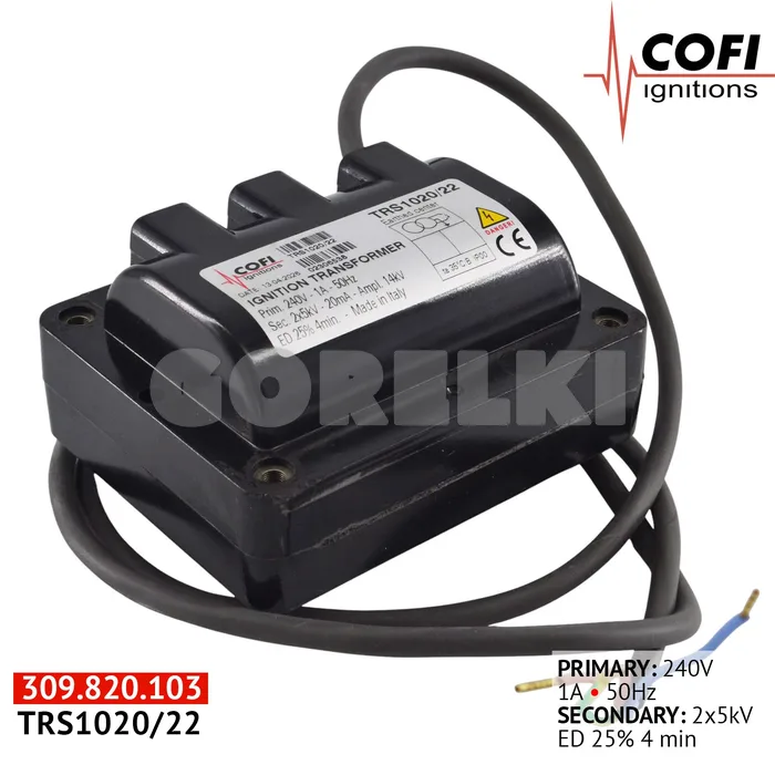 Трансформатор розжига Cofi