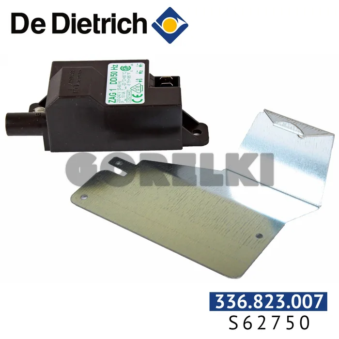 Трансформатор розжига De Dietrich S62750 для газового котла