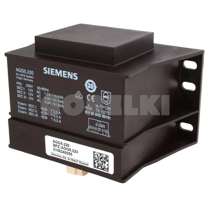 Трансформатор Siemens AGG5.220