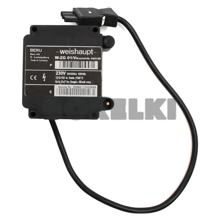 Трансформатор W-ZG01/V Weishaupt We603186