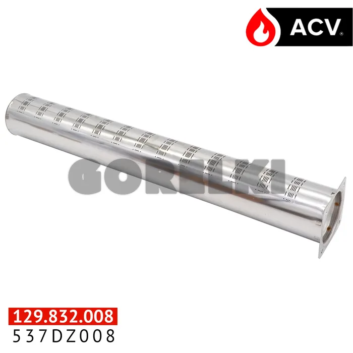 Труба горелки ACV D:50-L.378 мм.GN 52 537DZ008 для газового котла