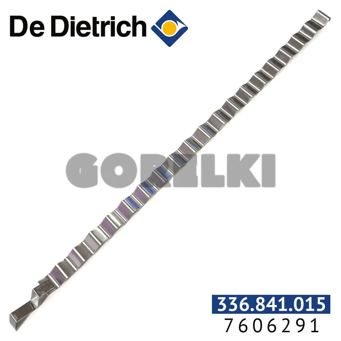 Турбулизатор CABK 28-60 De Dietrich 7606291 для газового котла