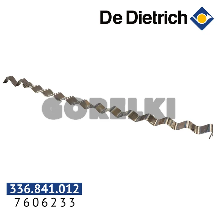Турбулизатор De Dietrich CABK 10-12 7606233 для газового котла