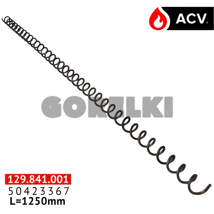 Турбулизаторы ACV для CА250 (24шт) L.1250мм 50423367 для газового котла