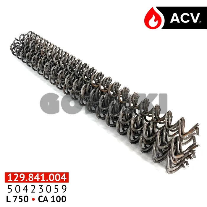 Турбулизаторы для ACV CА100 (16шт) L.750мм 50423059 для газового котла