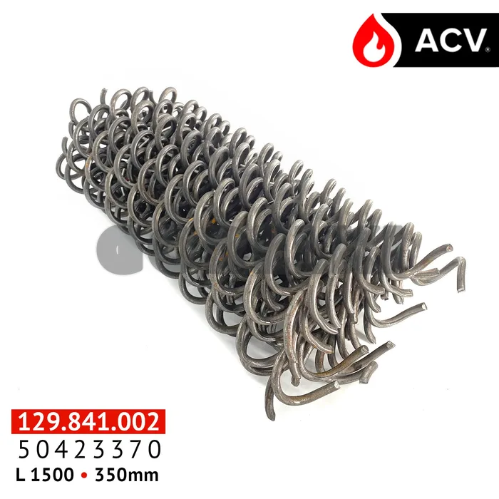 Турбулизаторы для ACV CА400 (28шт) L.1500+350мм 50423370 для газового котла