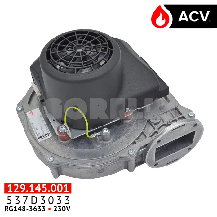 Вентилятор 537D3033 для ACV BG2000M (MVL RG 148 3633) для газового котла