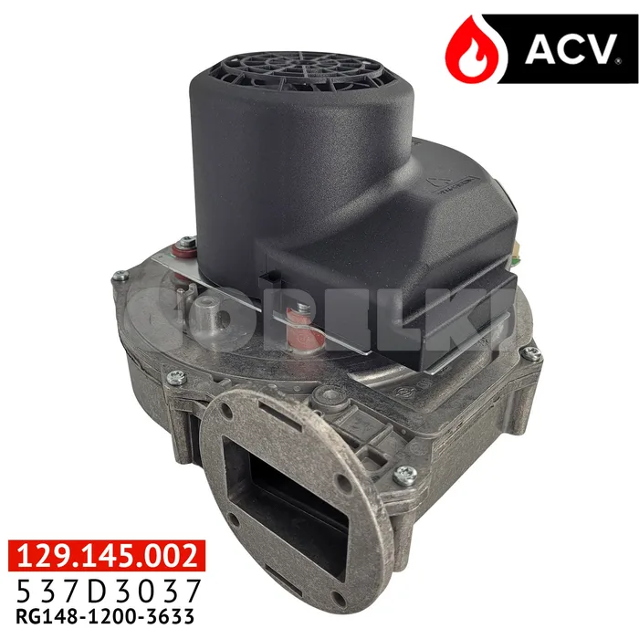 Вентилятор 537D3037 для ACV BG2000 (RG 148 1200 3633) для газового котла