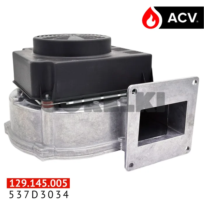 Вентилятор ACV 537d3034 для газового котла