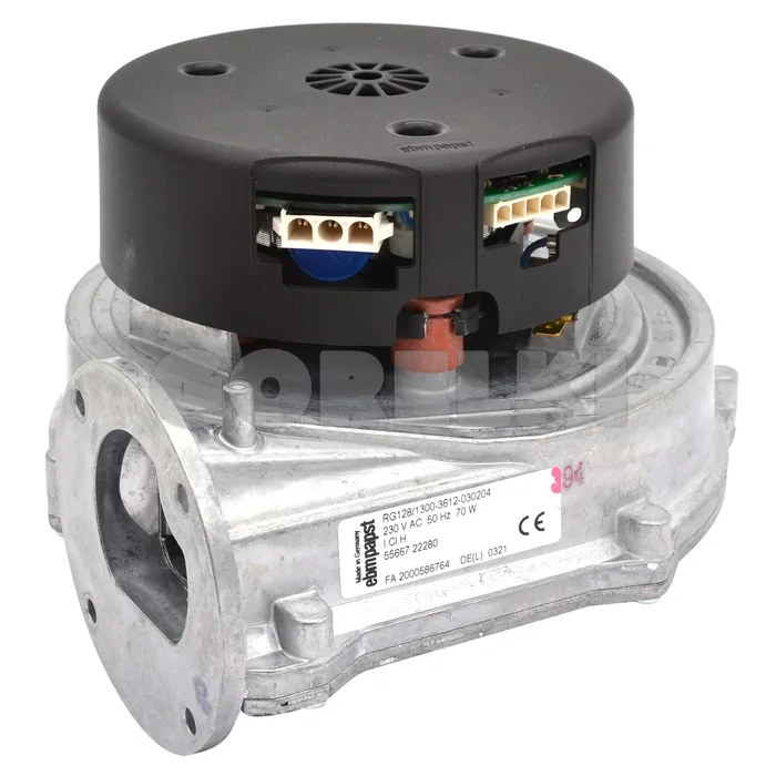 Вентилятор ACV EBMPAPST RG128/1300-3612-030204 230V/70W/50Hz 537D3049 для газового котла