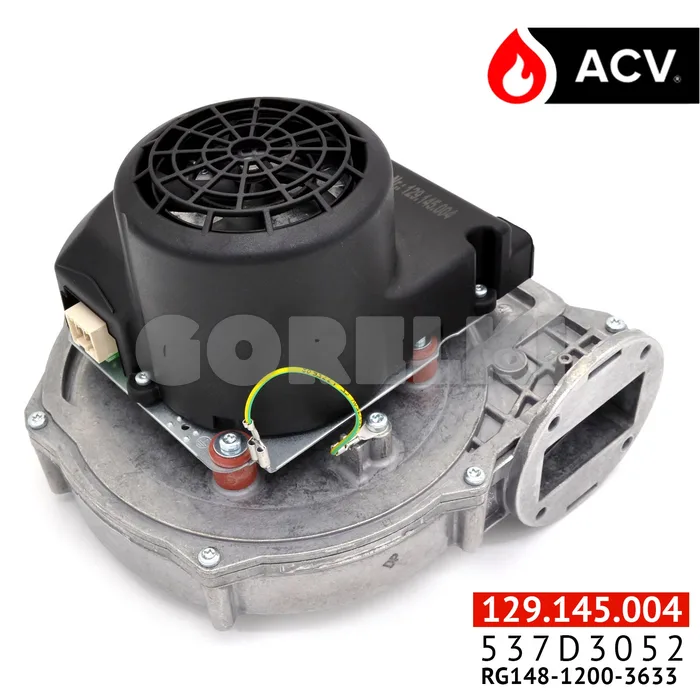 Вентилятор ACV 537D3052 для газового котла