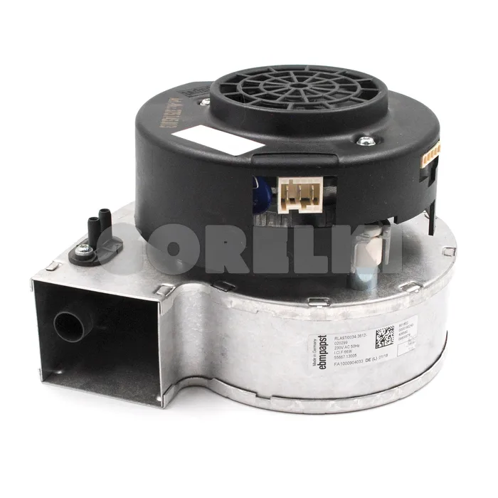 Вентилятор Vaillant , Protherm , RLA97/0034-3612 EBM PAPST 55667.13005 для газового котла