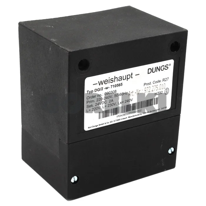 Выпрямитель DG/2W 220-240/24V Weishaupt