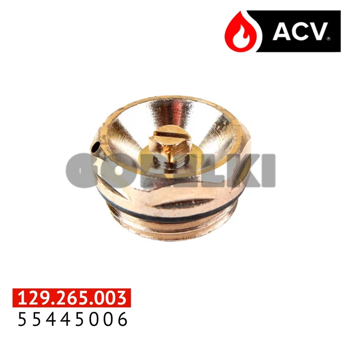 Заглушка ACV с регулятором 55445006 для газового котла