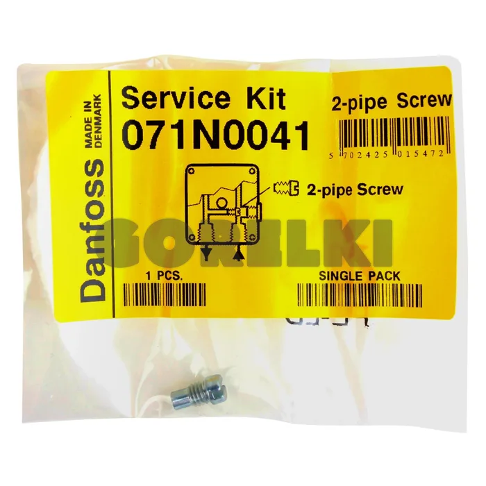 Заглушка Danfoss 071N0041
