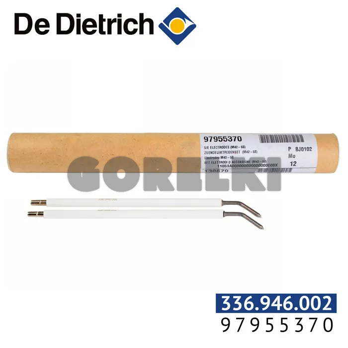 Запальные электроды De Dietrich 97955370 для газового котла
