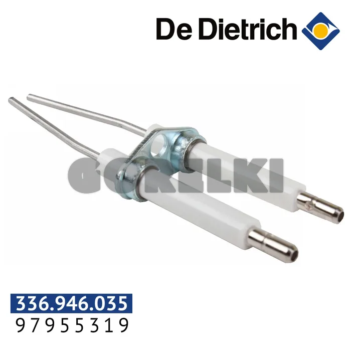 Запальные электроды De Dietrich 97955319 для газового котла