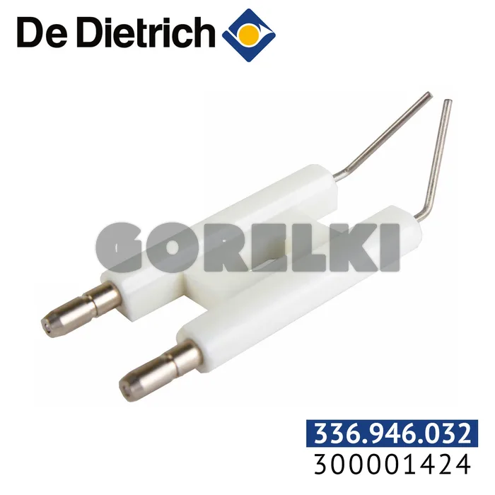 Запальный электрод De Dietrich 300001424 для газового котла