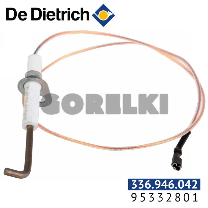 Запальный электрод De Dietrich 95332801 для газового котла