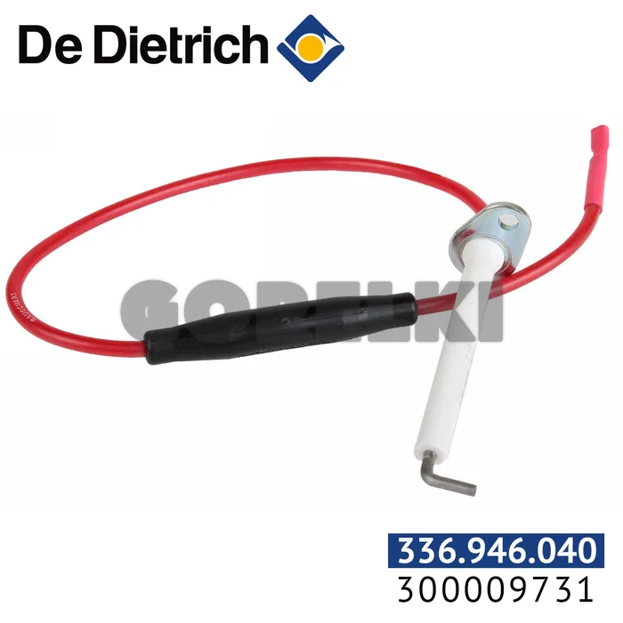 Запальный электрод De Dietrich 300009731 для газового котла