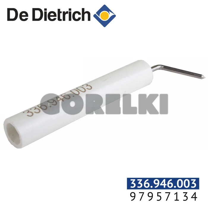 Запальный электрод De Dietrich 97957134 для газового котла