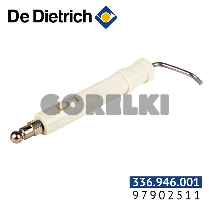 Запальный электрод De Dietrich 97902511 для газового котла