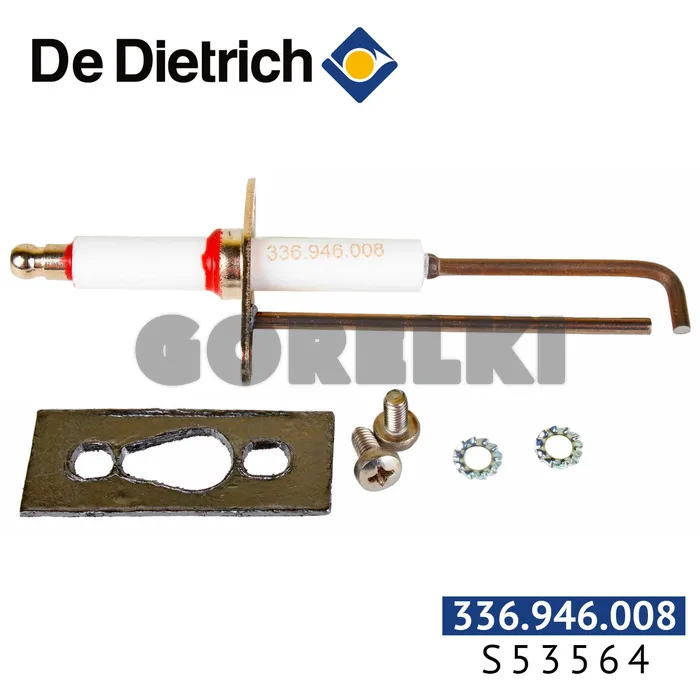 Запальный электрод De Dietrich S53564 для газового котла