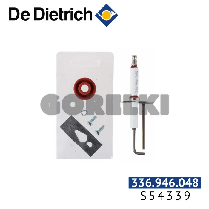 Запальный электрод De Dietrich S54339 для газового котла