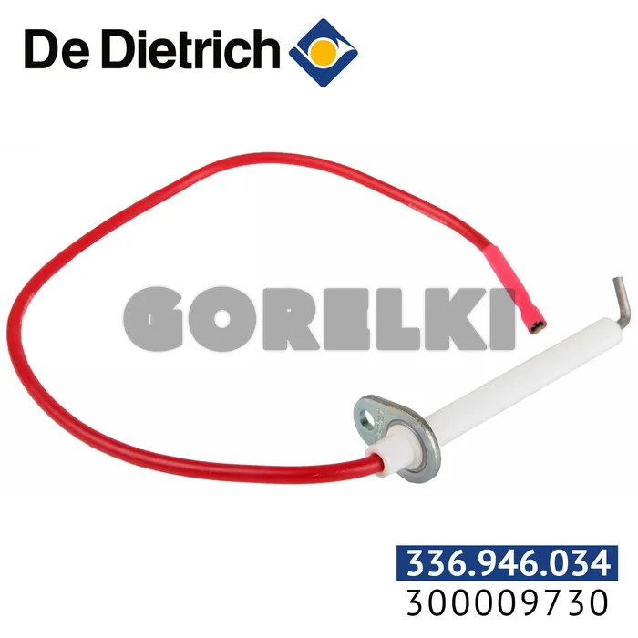 Запальный электрод De Dietrich (Земля) 300009730 для газового котла
