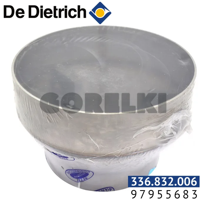 Жаровая труба De Dietrich G40-3S/SR 97955683 для газового котла