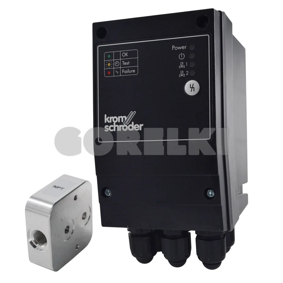 Автомат контроля герметичности Kromschroder TC2N05Q/Q