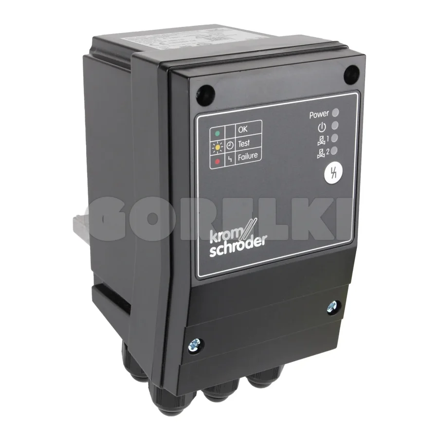 Автомат контроля герметичности Kromschroder TC2R05W/W