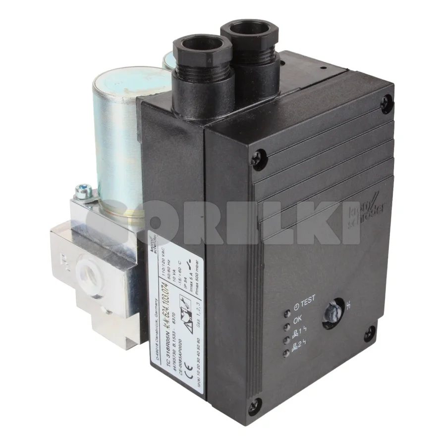 Автомат контроля герметичности Kromschroder TC318R05N