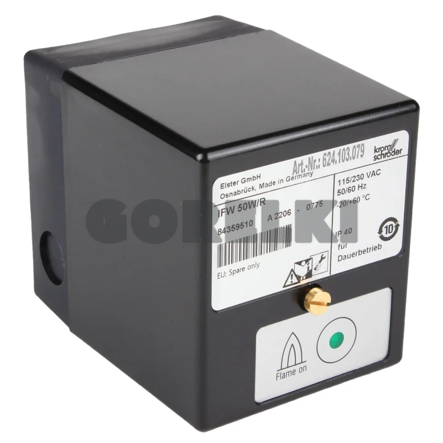 Автомат контроля пламени Kromschroder IFW50W/R