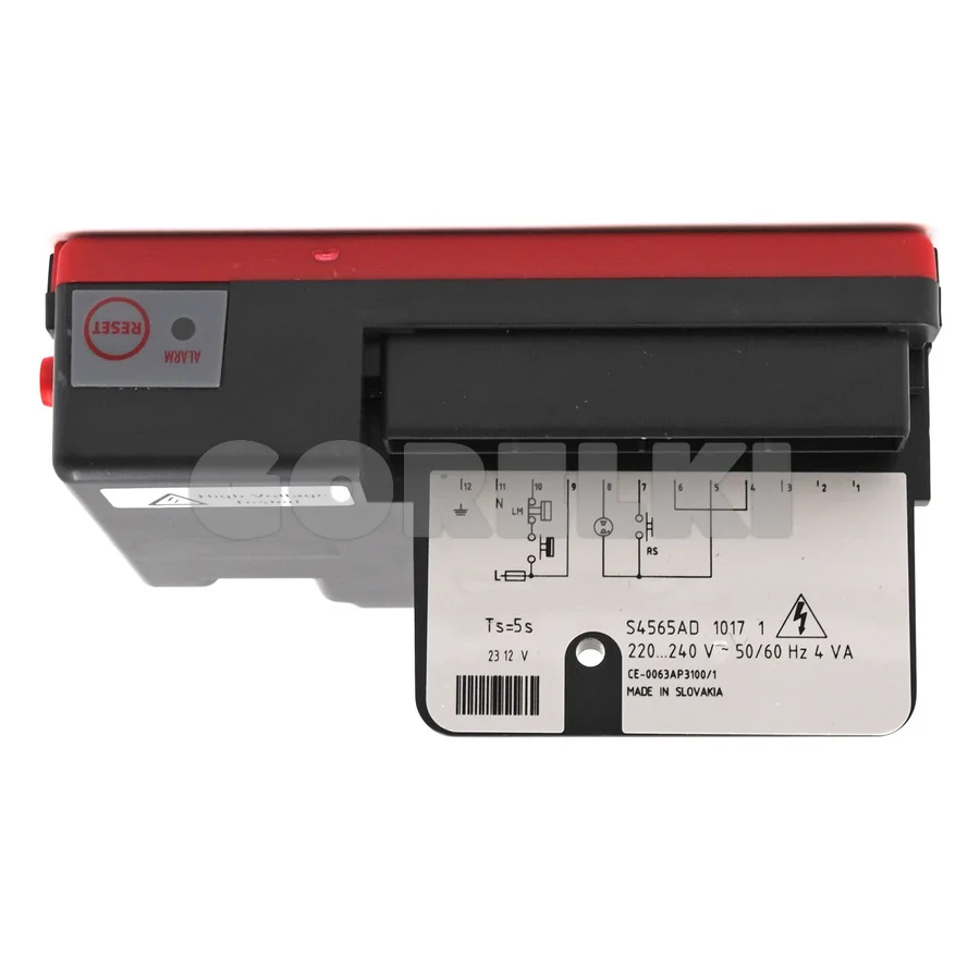 Автомат розжига Honeywell S4565AD1017 S4565AD1017U для газового котла