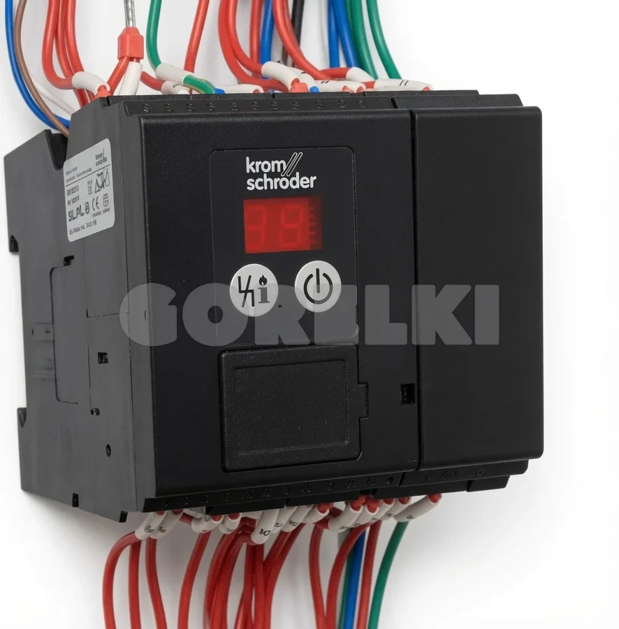 Автомат управления горелкой Kromschroder BCU570QC0F1U0K1-E