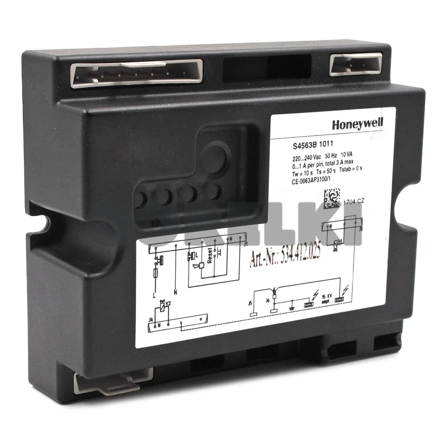 Автоматика зажигания Honeywell S4563B1011U для газового котла