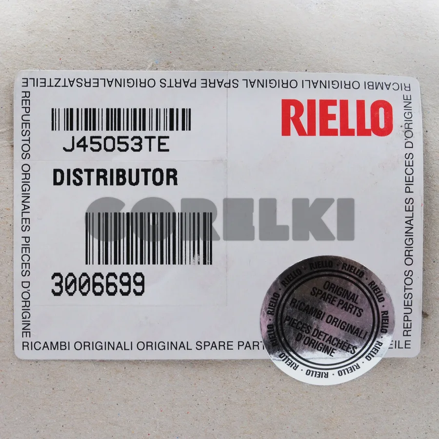 Блок газораспределения с запорной шайбой Riello 3006699