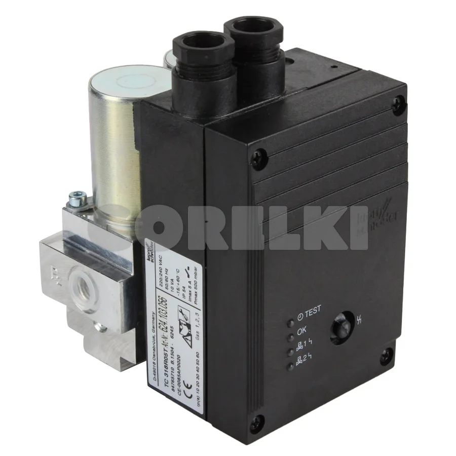 Блок контроля герметичности Kromschroder TC318R05T