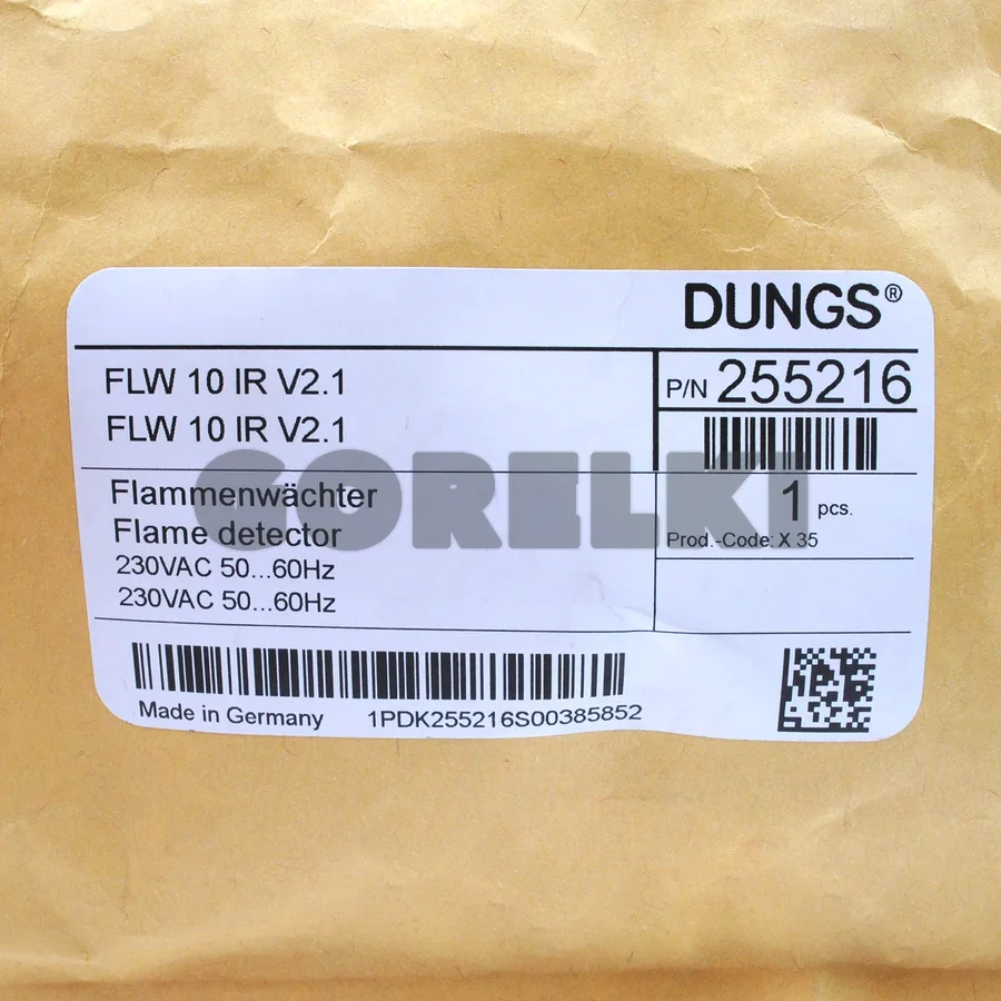 Блок контроля пламени Dungs FLW10IR V2.1 255216