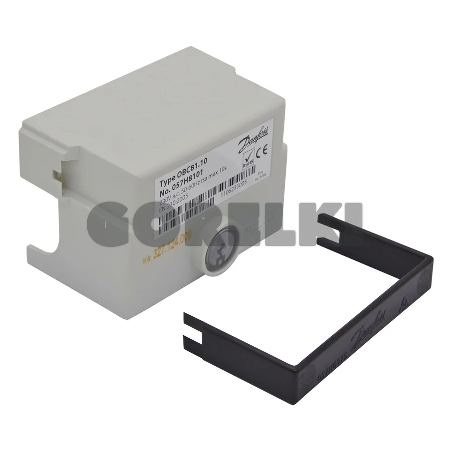 Блок управления Danfoss OBC81.10, 057H8101 057H8701