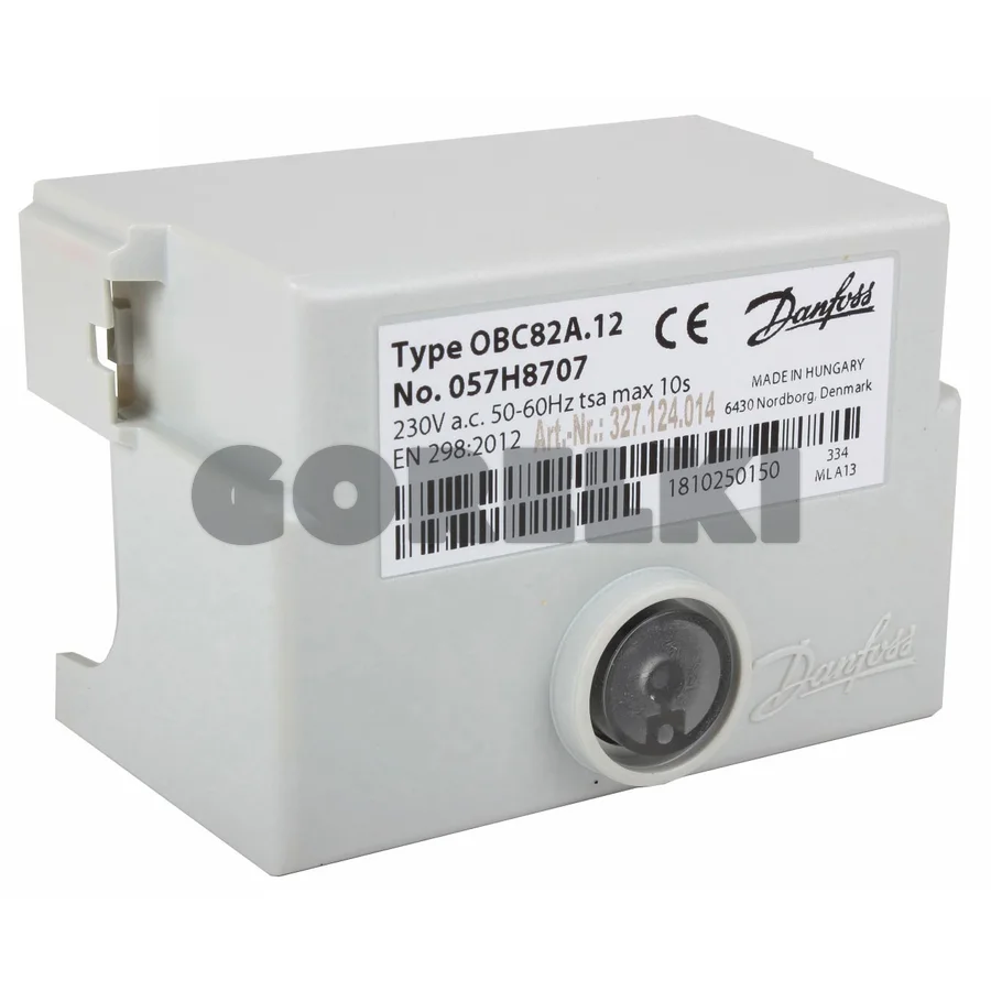 Блок управления Danfoss OBC82A.12 057H8707