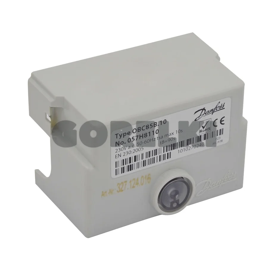 Блок управления Danfoss OBC85.10, 057H8110 057H8710