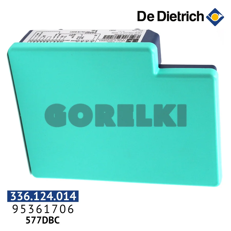 Блок управления De Dietrich 577DBC 95361706 для газового котла