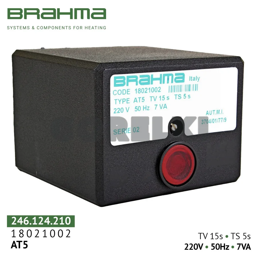 Блок управления Brahma AT5 18021002