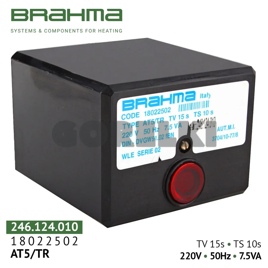 Блок управления Brahma AT5/TR 18022502