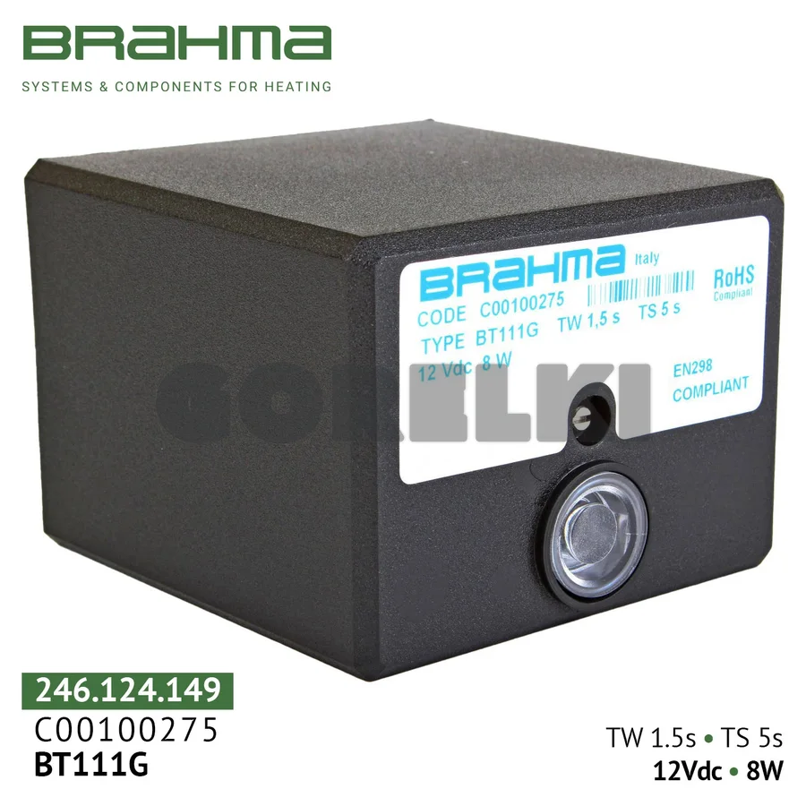 Блок управления Brahma BT111G C00100275