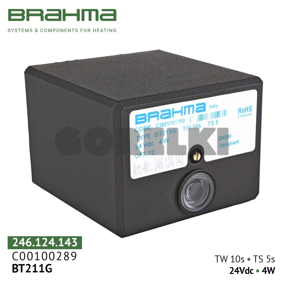 Блок управления Brahma BT211G C00100289